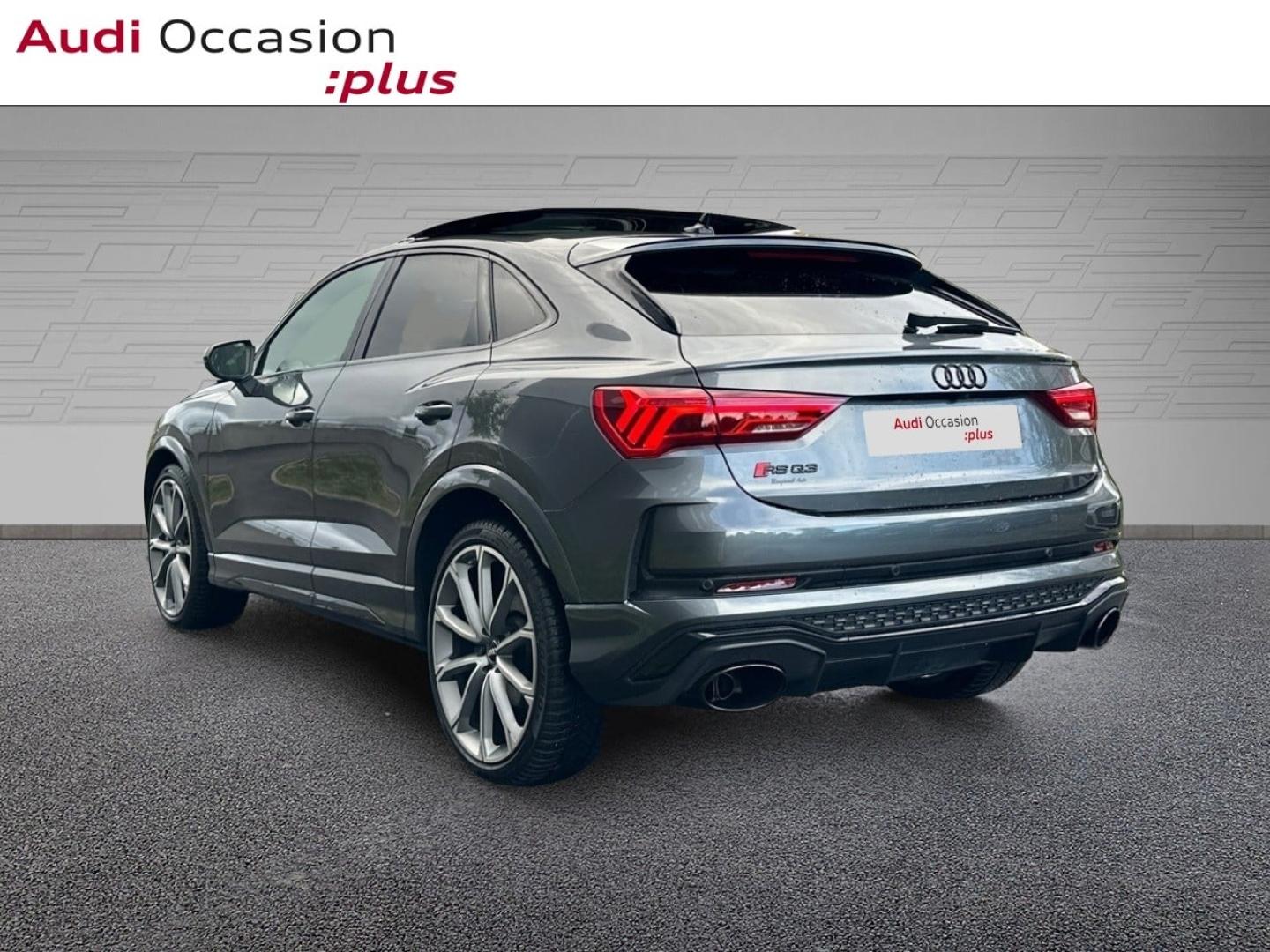 Voitures occasions Audi RS Q3 Sportback Base Vélizy-Villacoublay