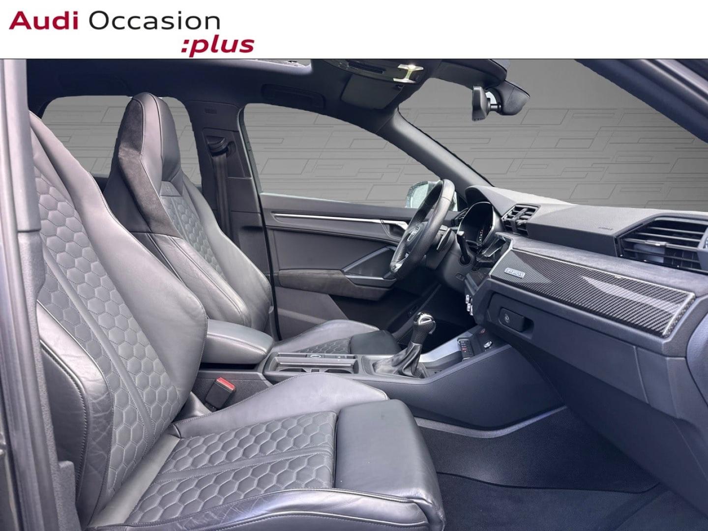 Voitures occasions Audi RS Q3 Sportback Base Vélizy-Villacoublay