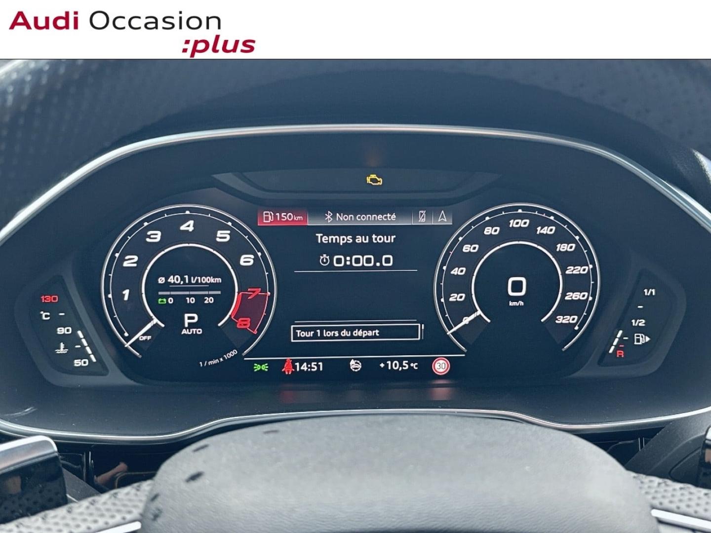 Voitures occasions Audi RS Q3 Sportback Base Vélizy-Villacoublay