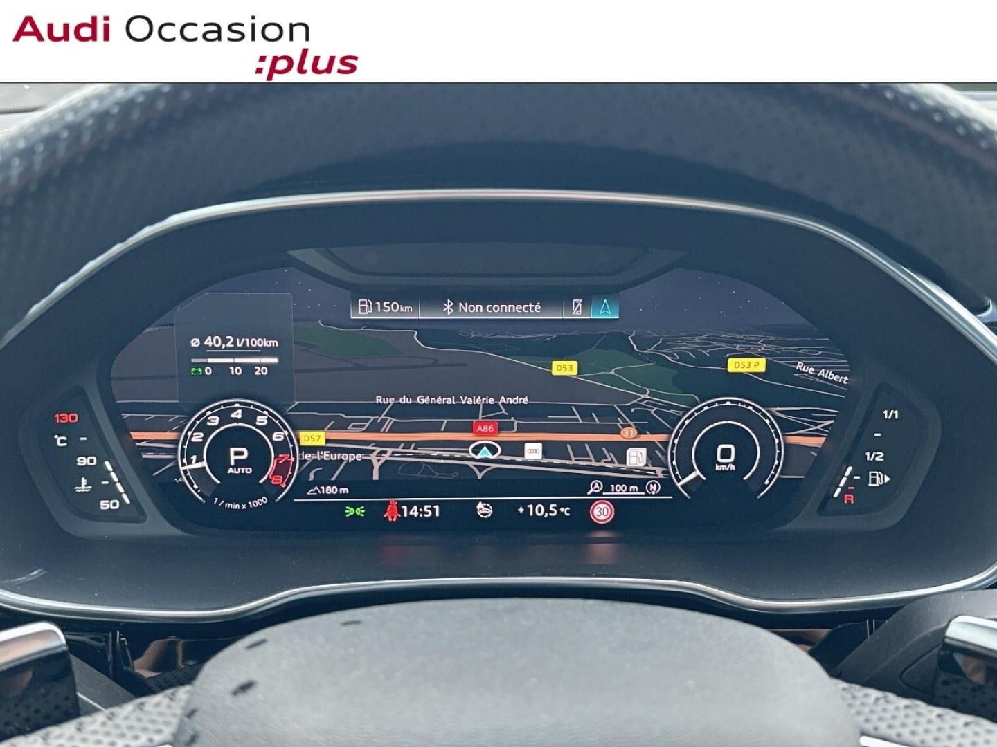 Voitures occasions Audi RS Q3 Sportback Base Vélizy-Villacoublay