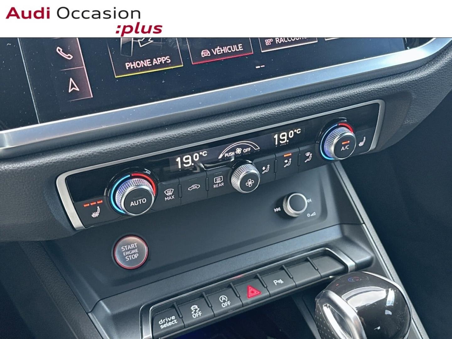 Voitures occasions Audi RS Q3 Sportback Base Vélizy-Villacoublay