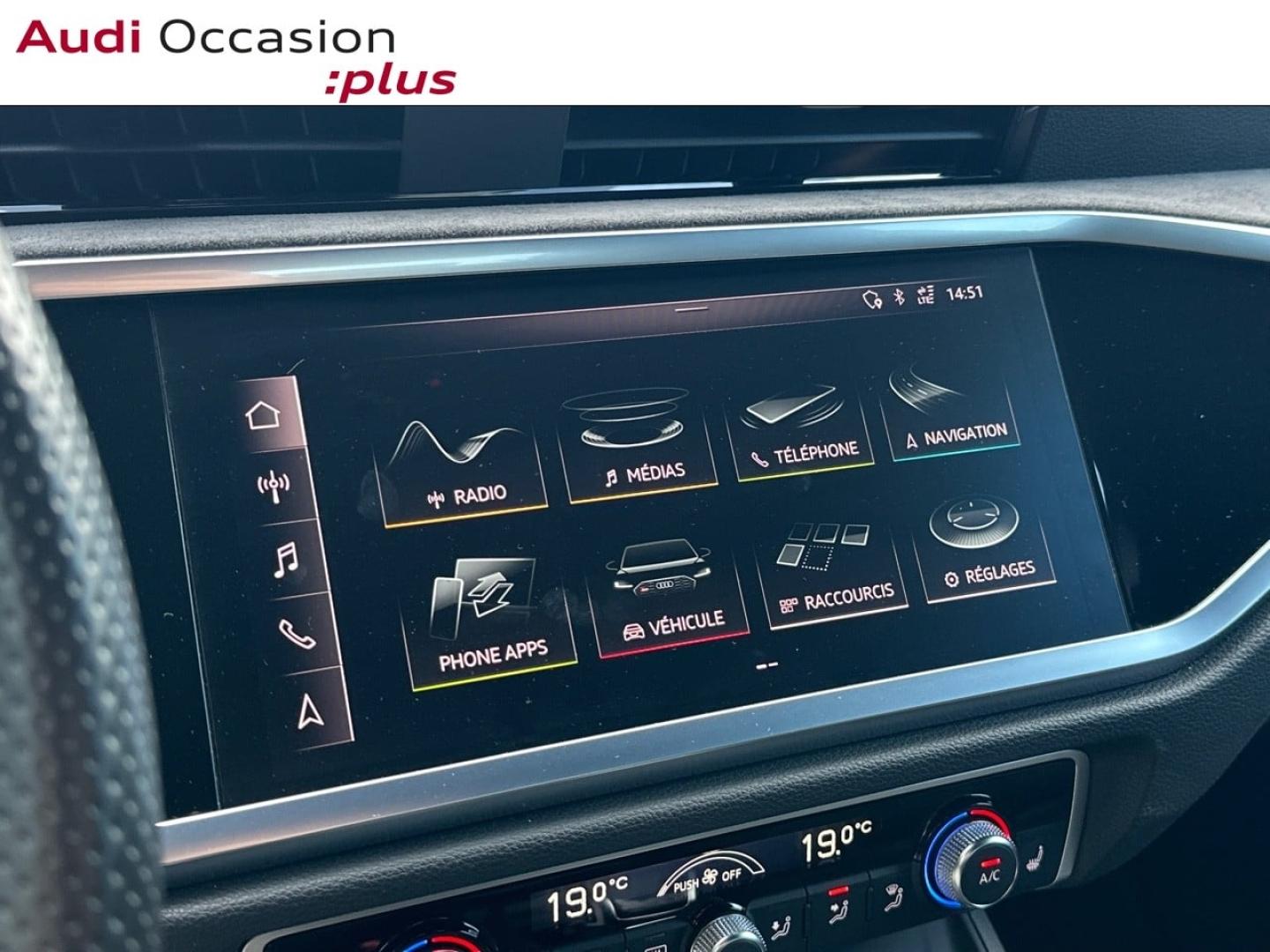 Voitures occasions Audi RS Q3 Sportback Base Vélizy-Villacoublay