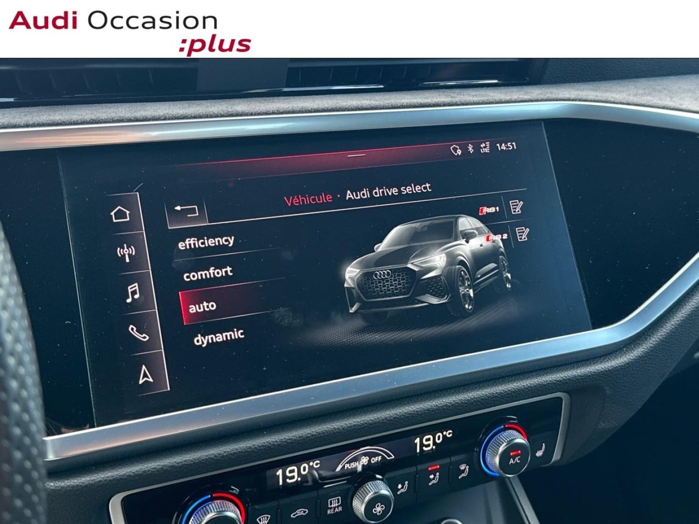 Voitures occasions Audi RS Q3 Sportback Base Vélizy-Villacoublay
