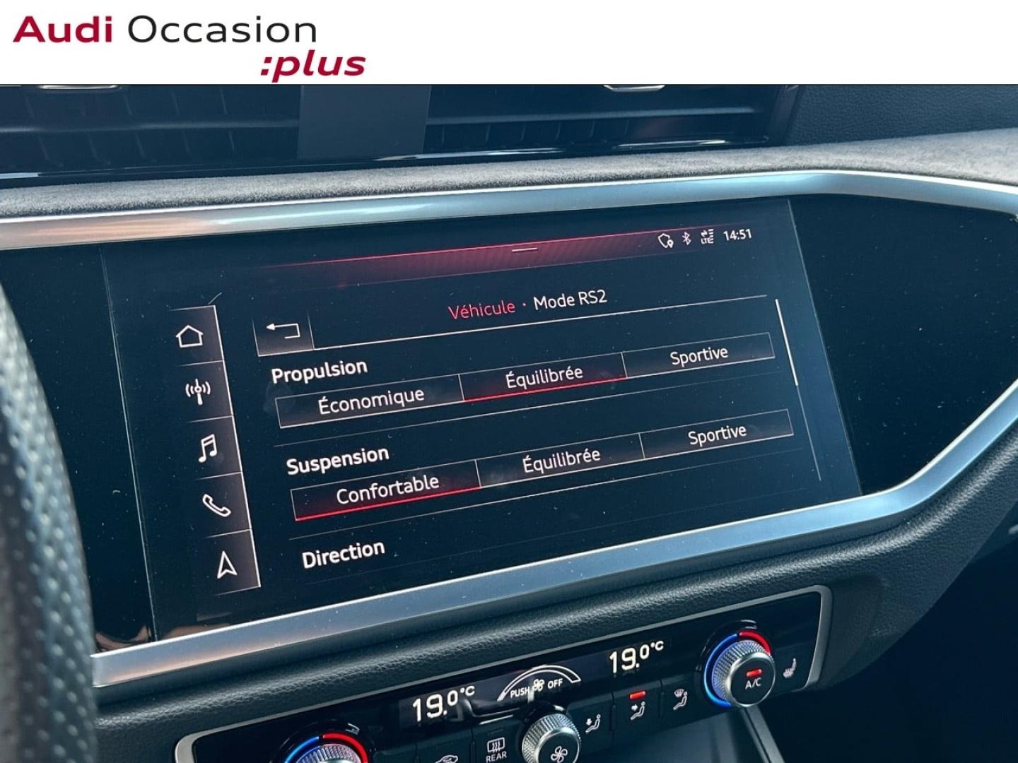 Voitures occasions Audi RS Q3 Sportback Base Vélizy-Villacoublay