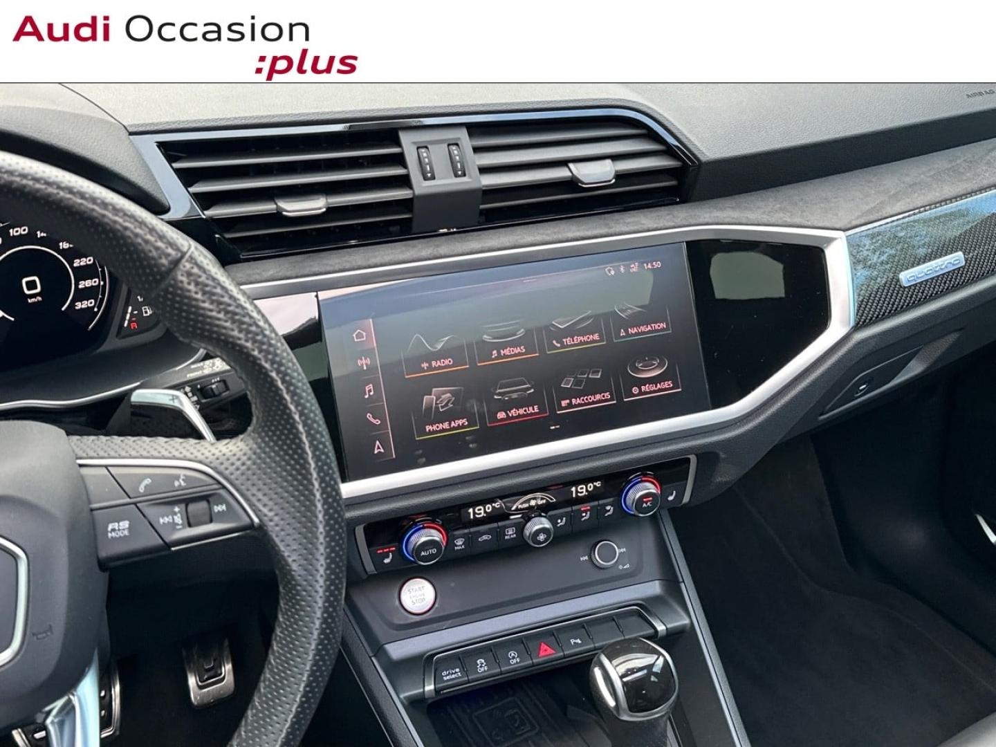 Voitures occasions Audi RS Q3 Sportback Base Vélizy-Villacoublay
