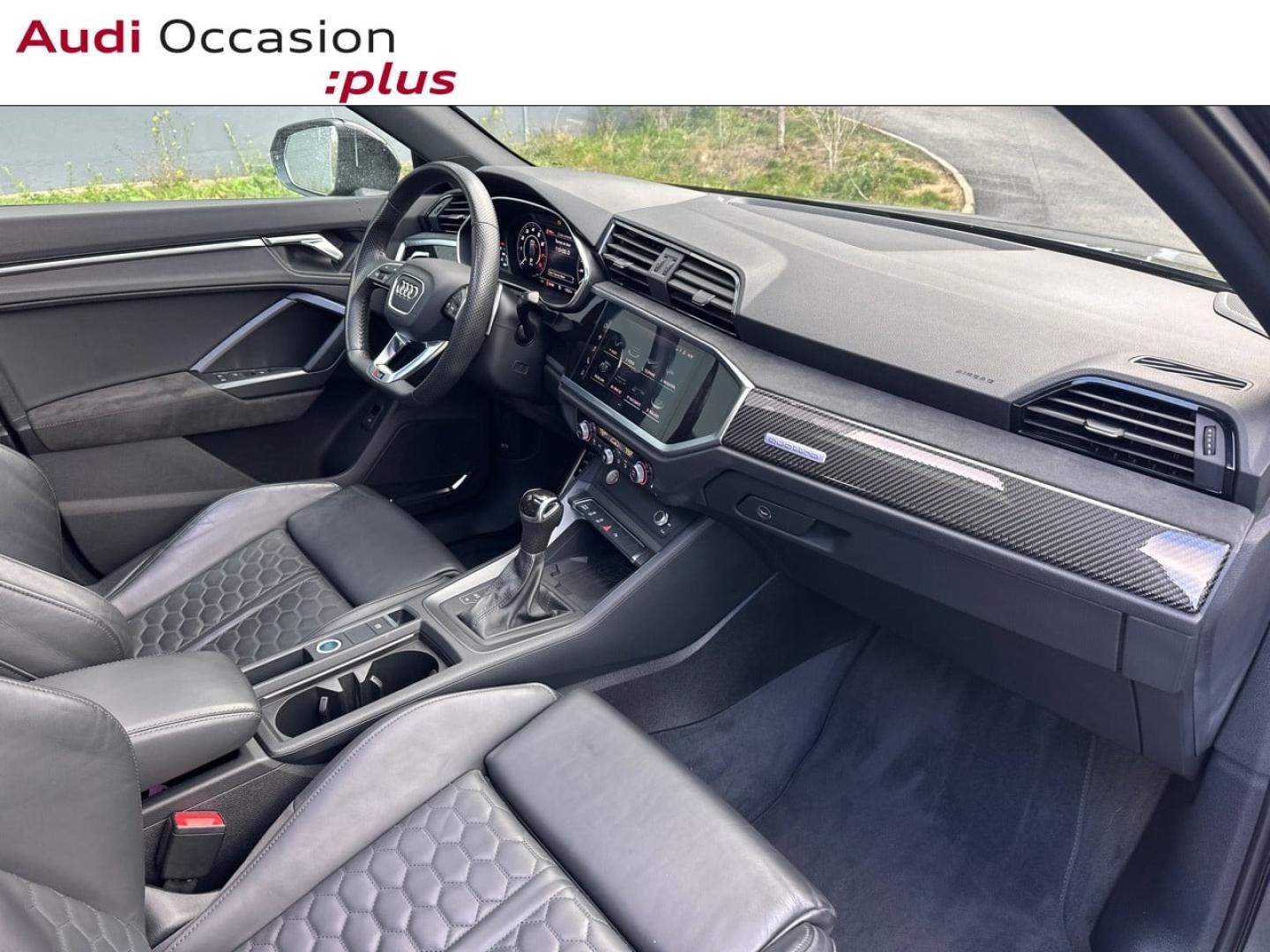 Voitures occasions Audi RS Q3 Sportback Base Vélizy-Villacoublay