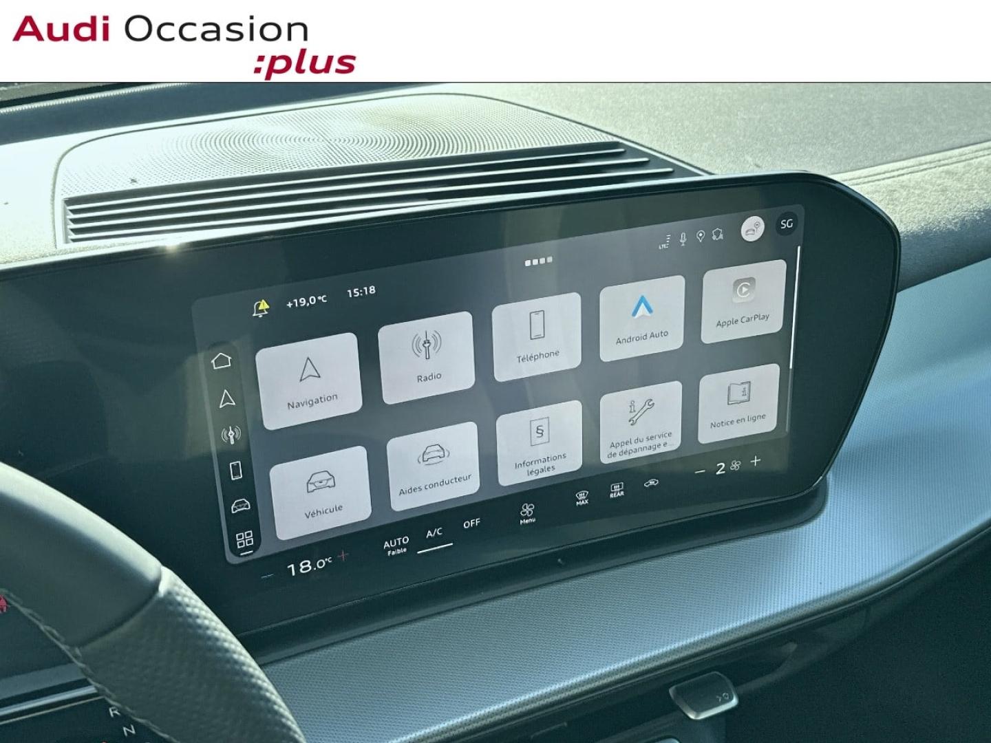 Voitures occasions Audi Q3 S line Vélizy-Villacoublay