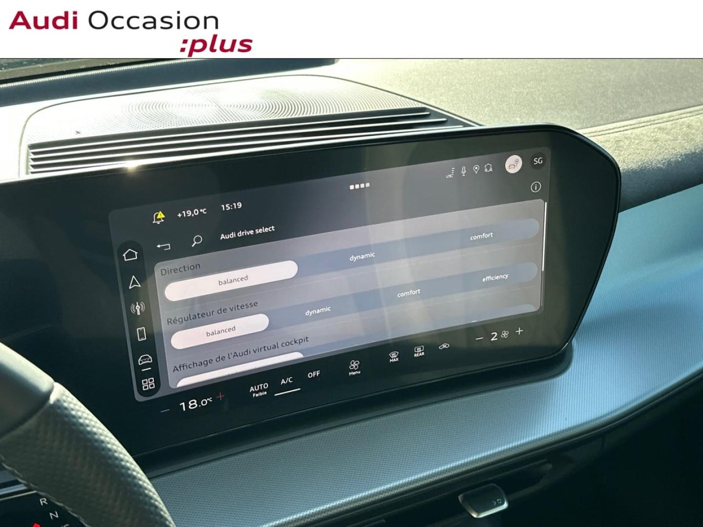 Voitures occasions Audi Q3 S line Vélizy-Villacoublay