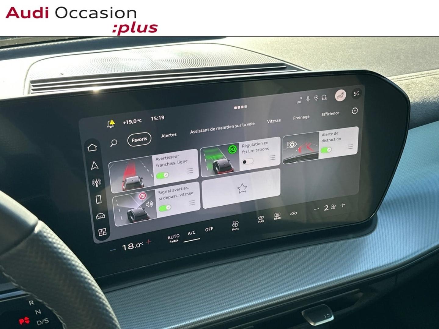 Voitures occasions Audi Q3 S line Vélizy-Villacoublay