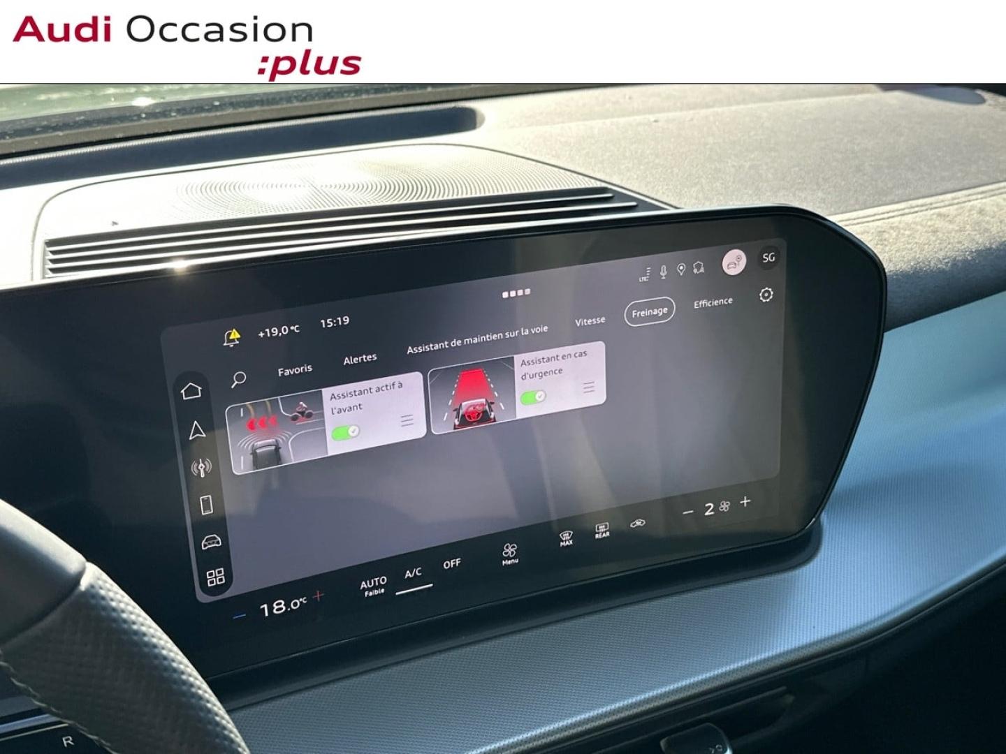 Voitures occasions Audi Q3 S line Vélizy-Villacoublay