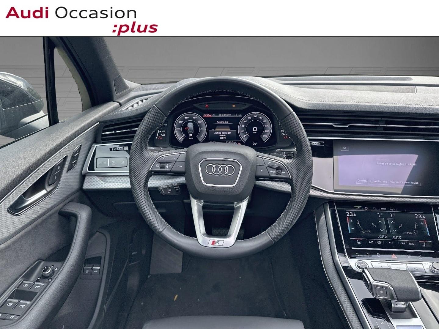 Voitures occasions Audi Q7 Compétition Vélizy-Villacoublay