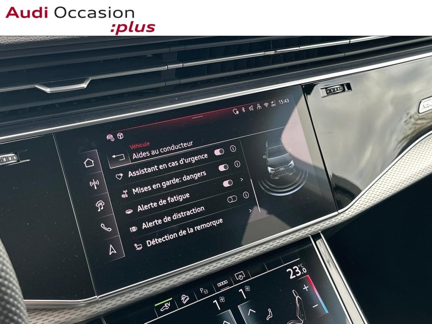 Voitures occasions Audi Q7 Compétition Vélizy-Villacoublay
