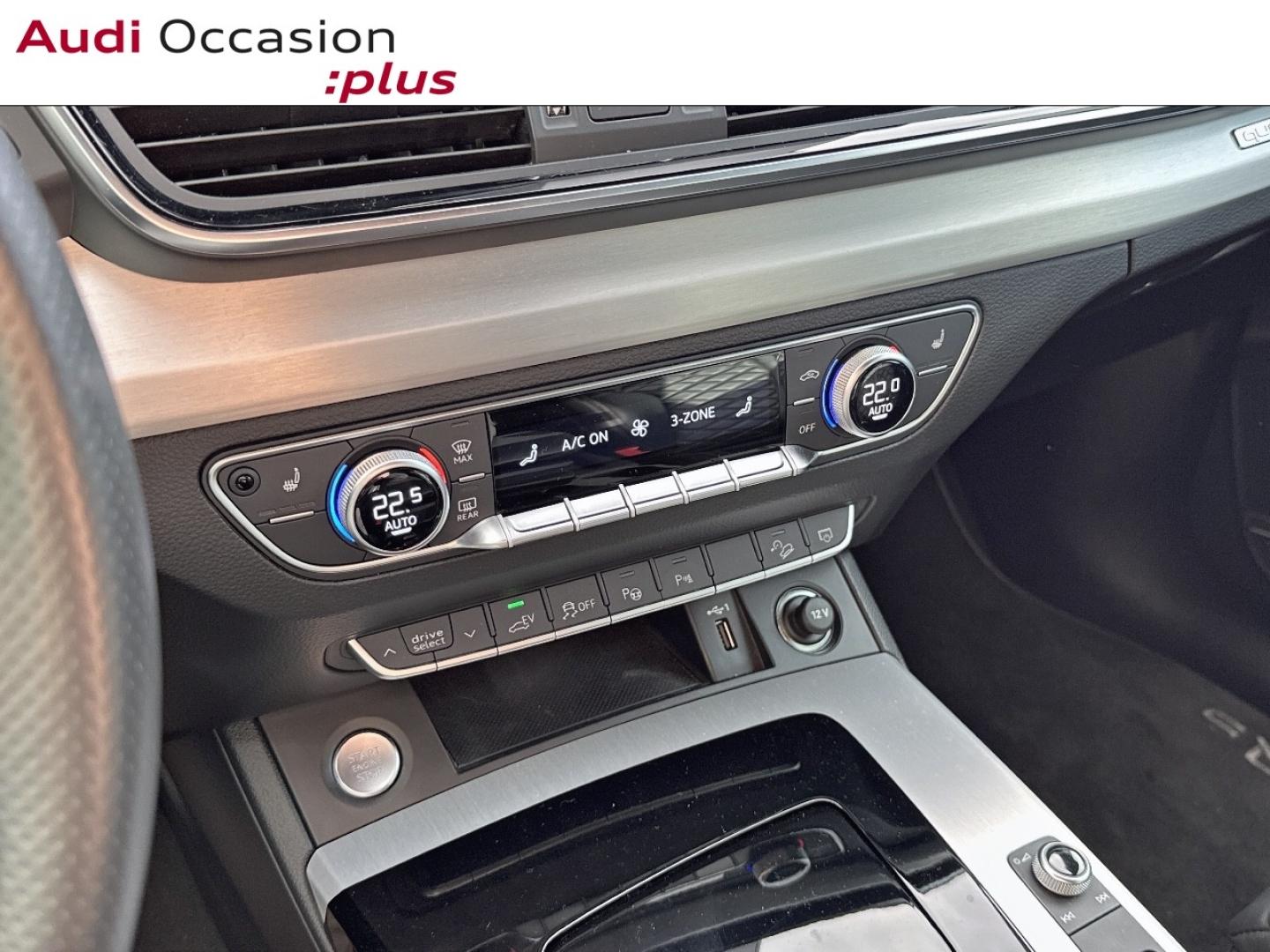 Voitures occasions Audi Q5 S line Vélizy-Villacoublay