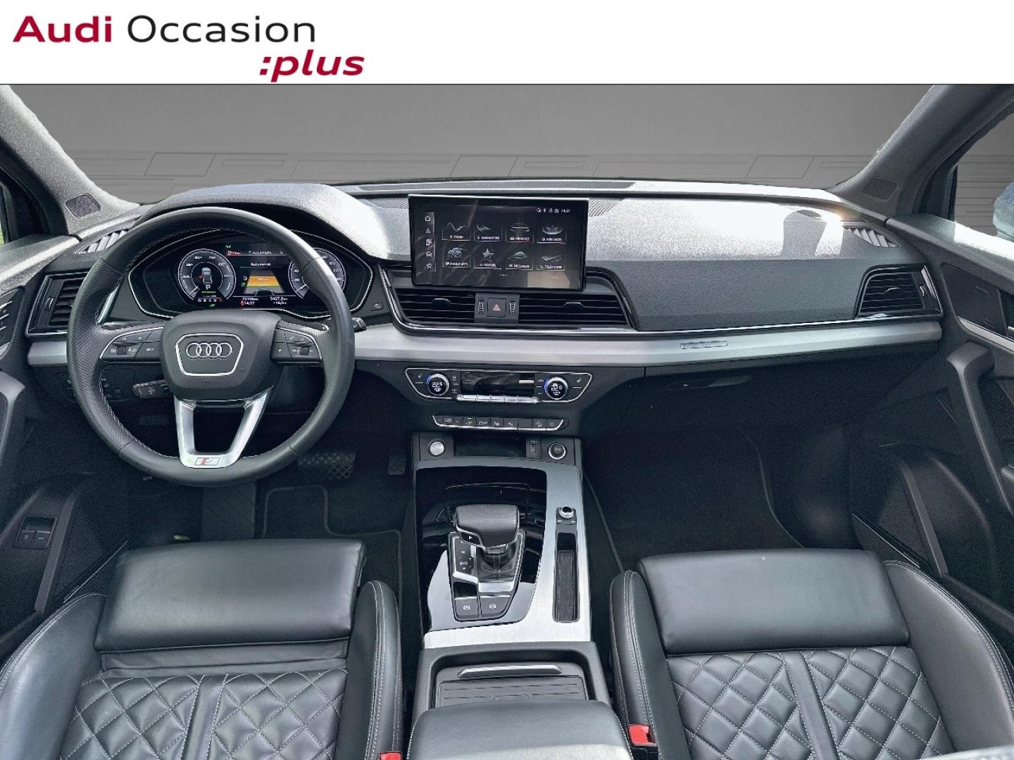 Voitures occasions Audi Q5 S line Vélizy-Villacoublay