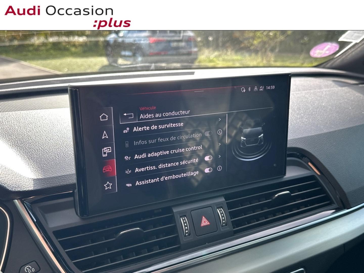 Voitures occasions Audi Q5 S line Vélizy-Villacoublay