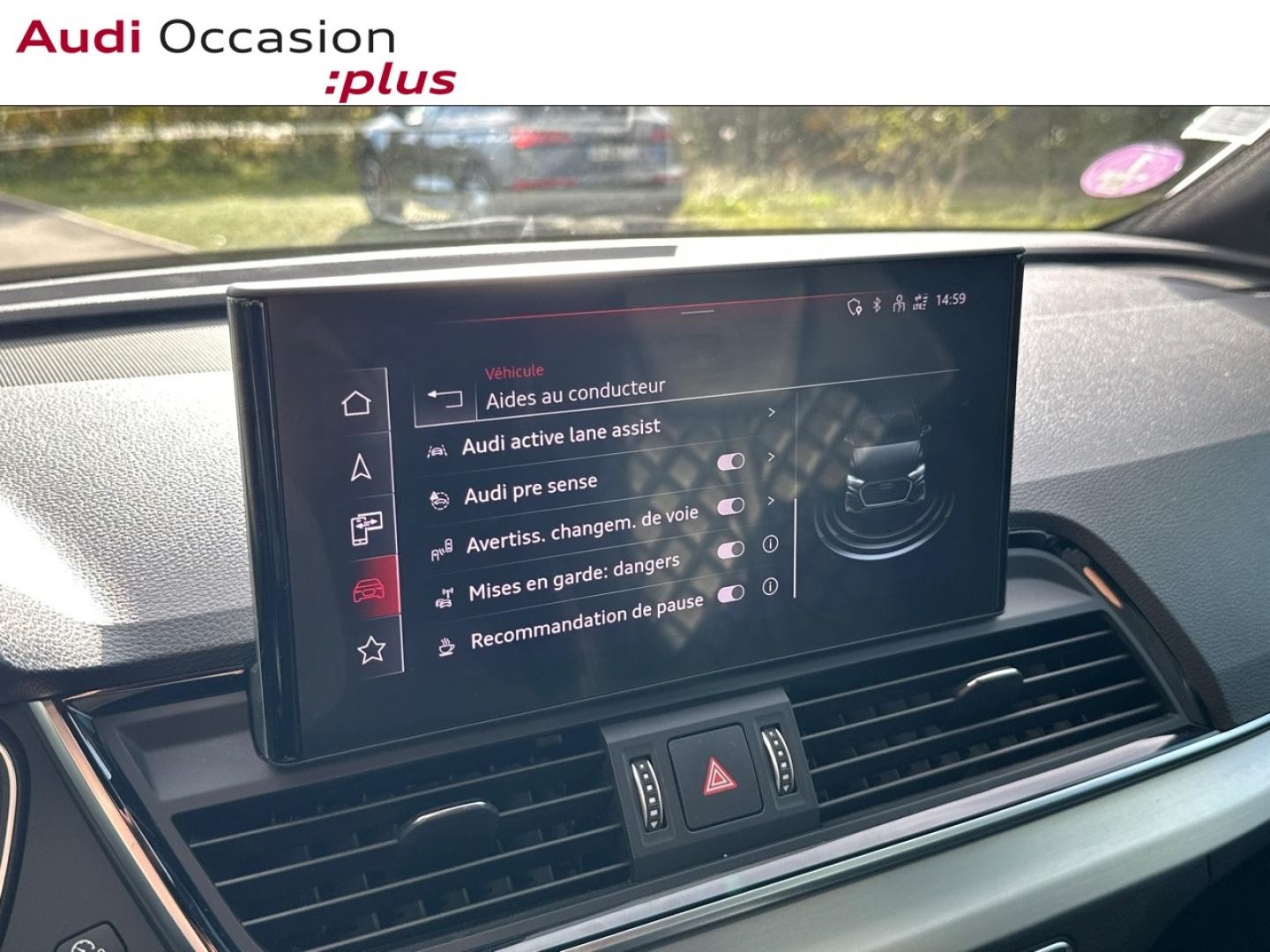 Voitures occasions Audi Q5 S line Vélizy-Villacoublay