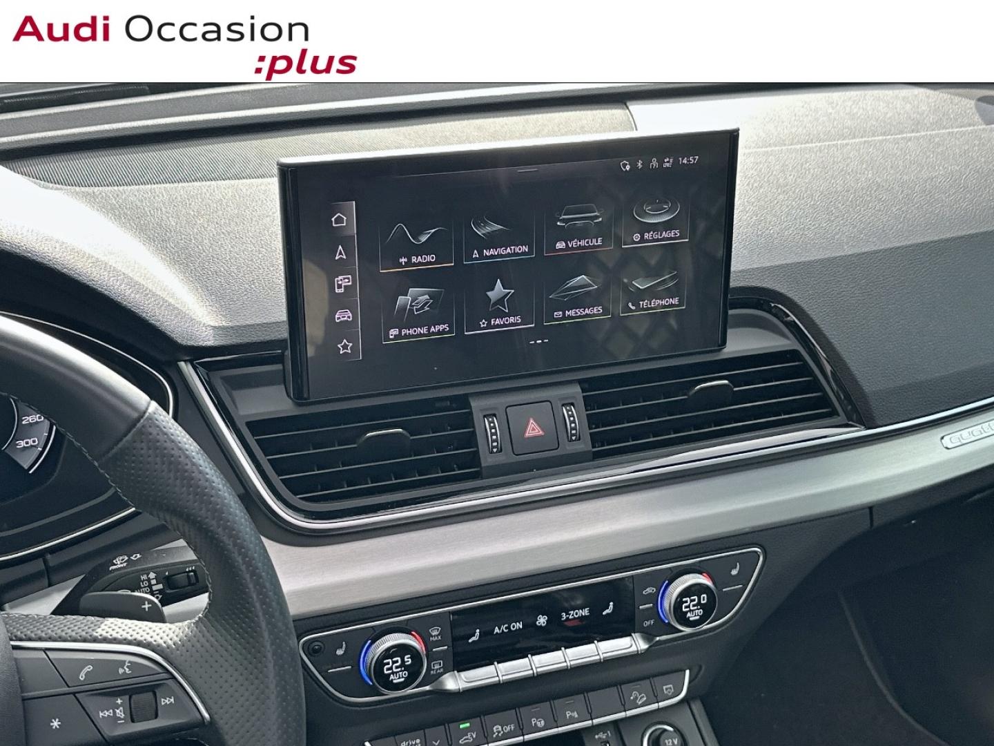 Voitures occasions Audi Q5 S line Vélizy-Villacoublay