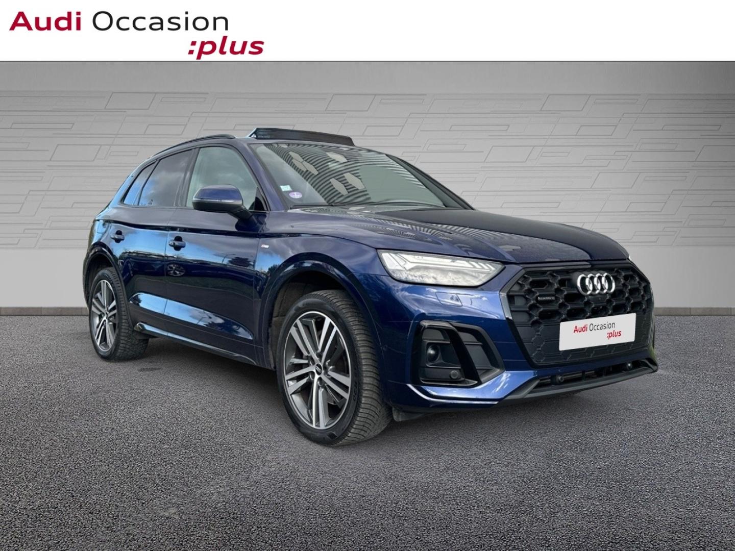 Voitures occasions Audi Q5 S line Vélizy-Villacoublay