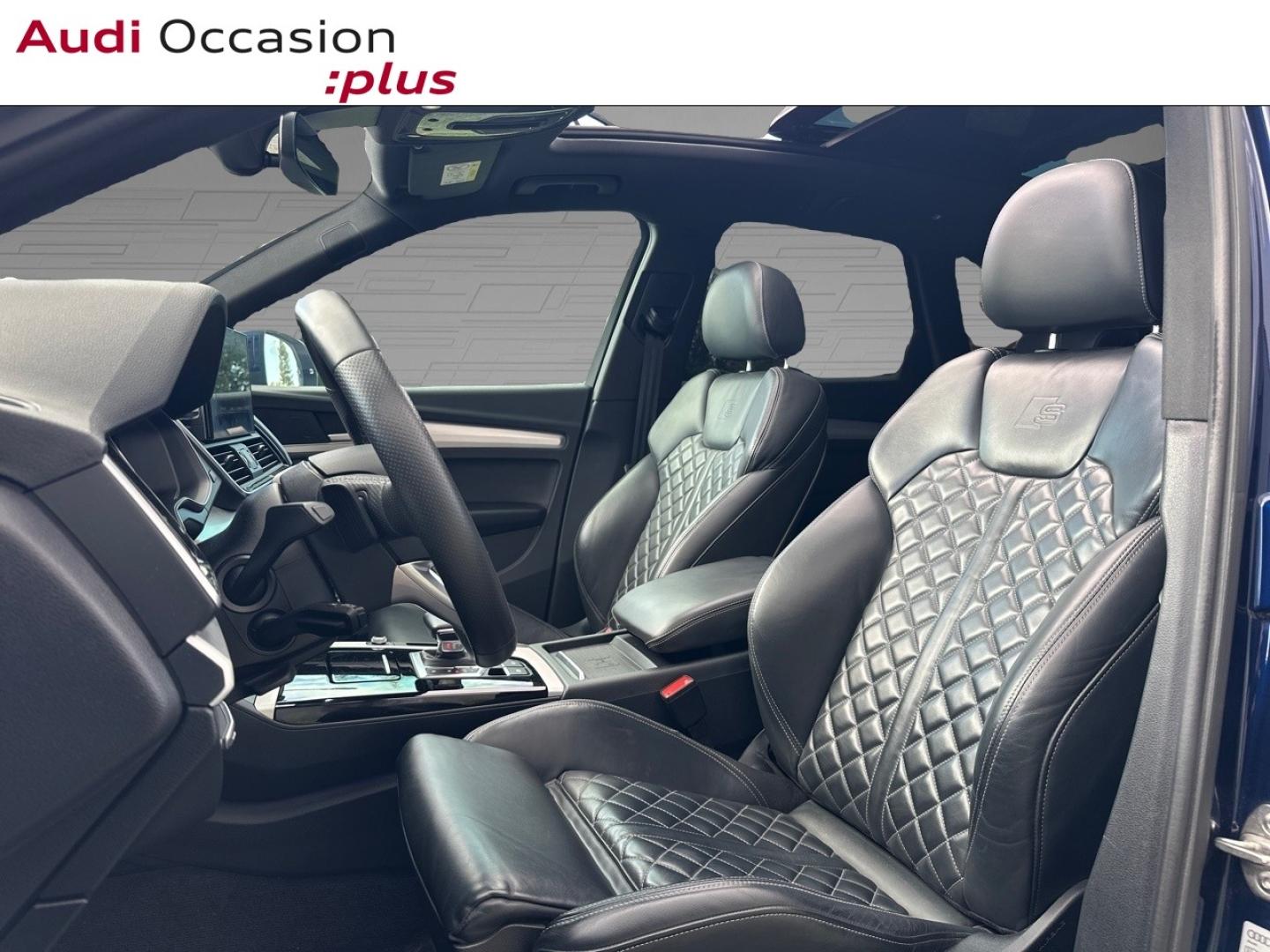 Voitures occasions Audi Q5 S line Vélizy-Villacoublay