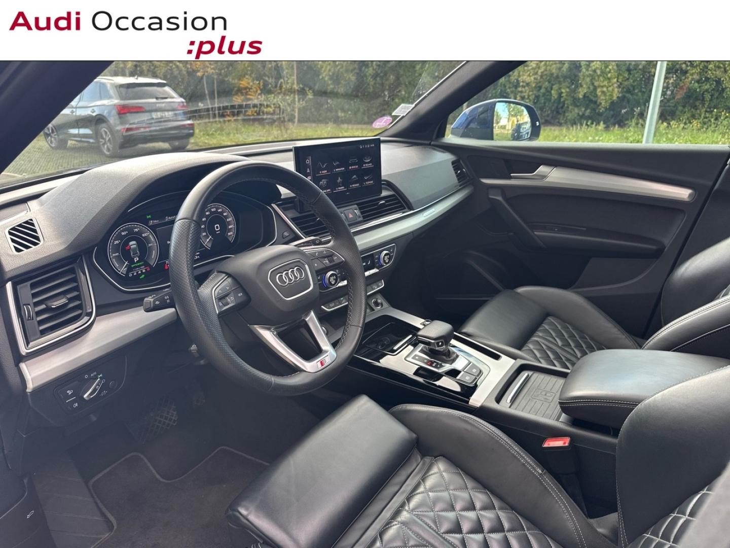 Voitures occasions Audi Q5 S line Vélizy-Villacoublay