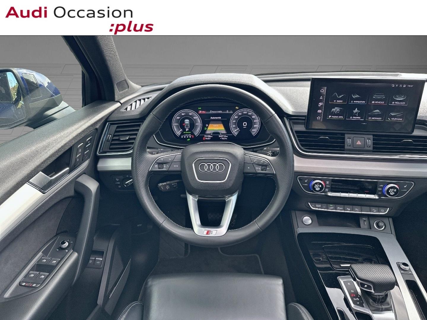 Voitures occasions Audi Q5 S line Vélizy-Villacoublay