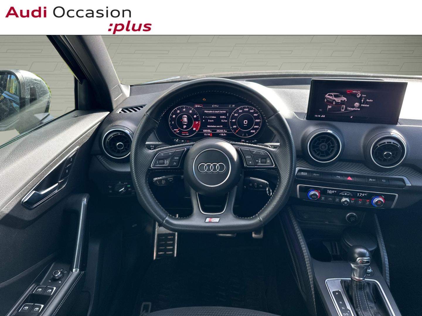 Voitures occasions Audi SQ2 Base Vélizy-Villacoublay