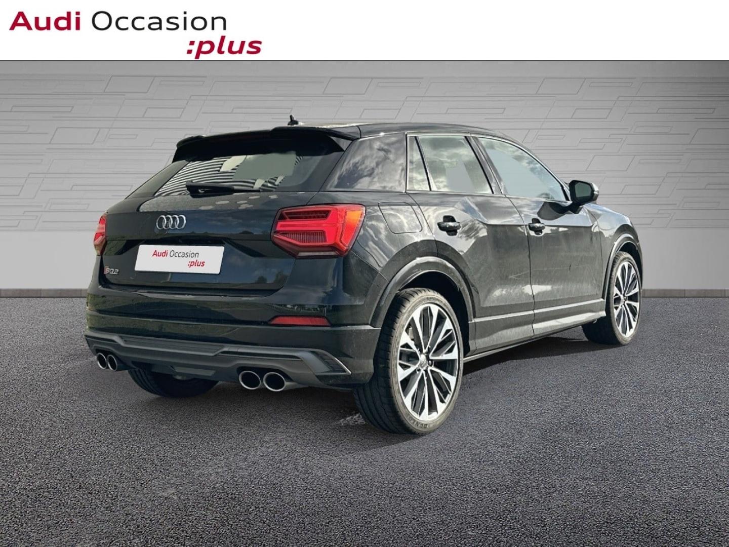 Voitures occasions Audi SQ2 Base Vélizy-Villacoublay