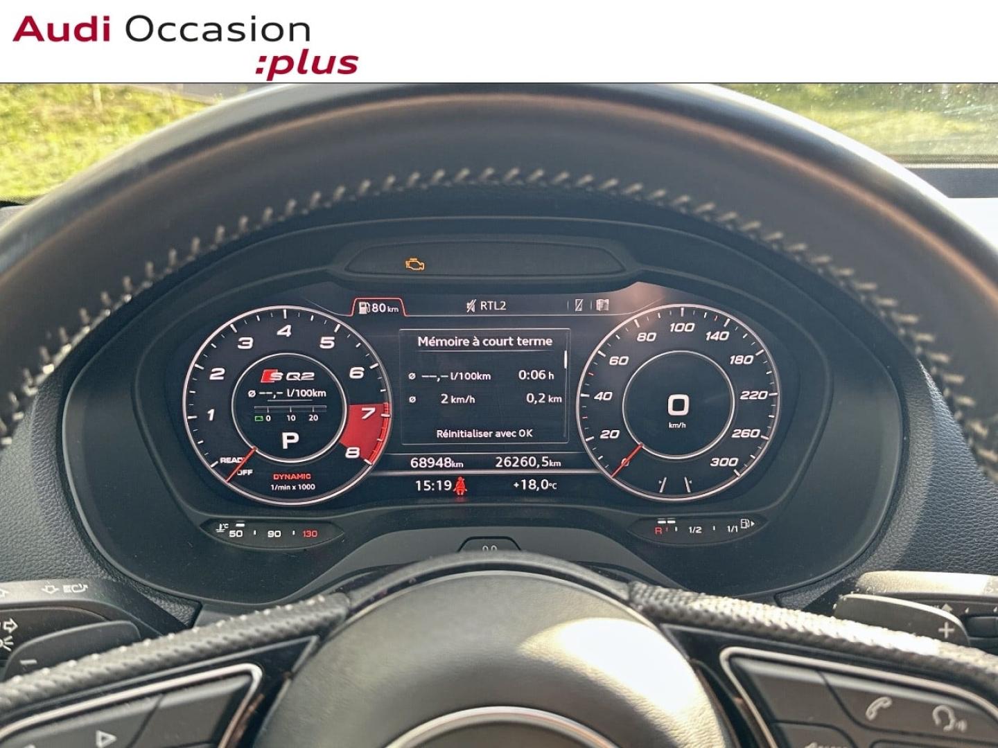 Voitures occasions Audi SQ2 Base Vélizy-Villacoublay