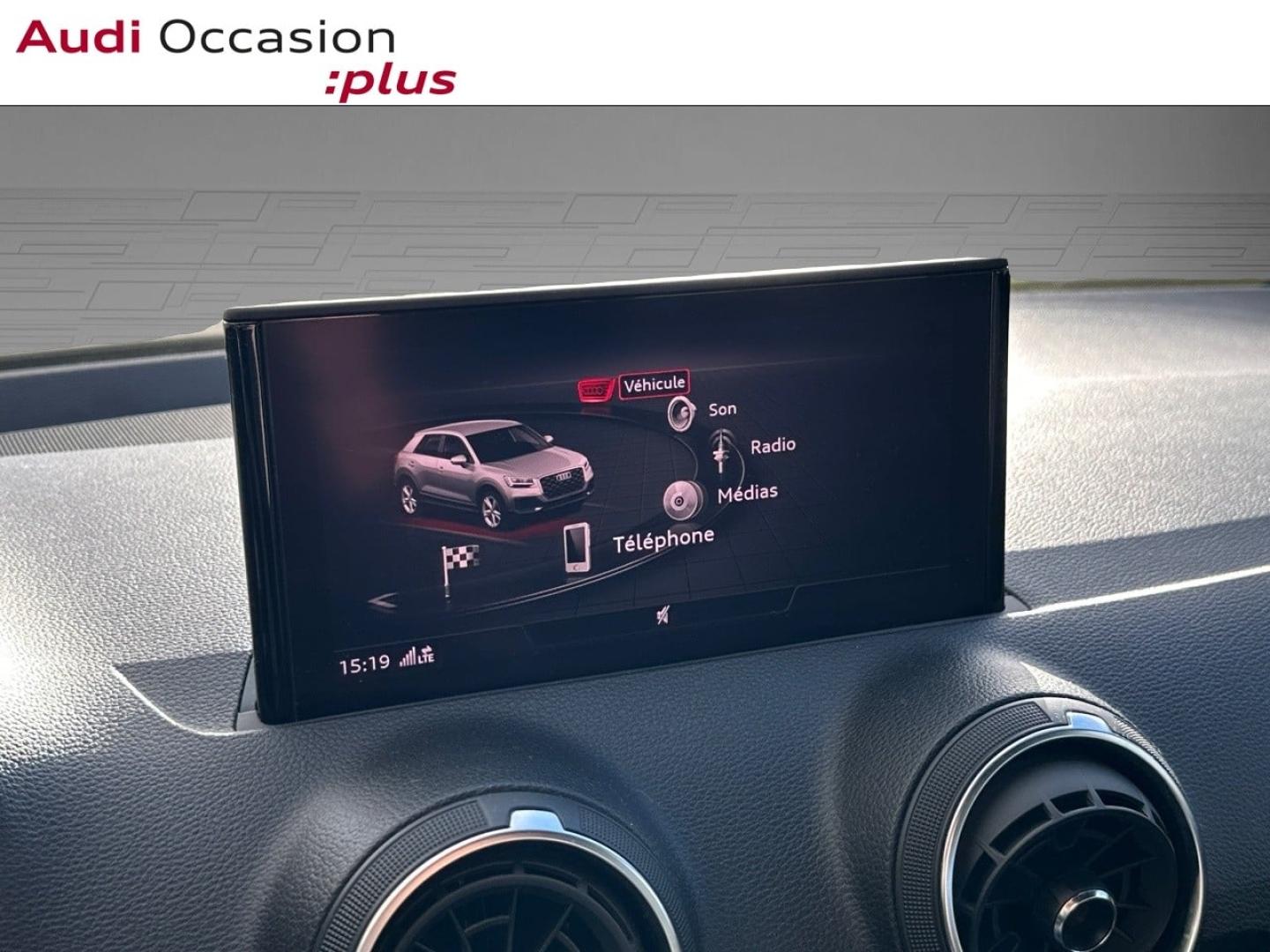 Voitures occasions Audi SQ2 Base Vélizy-Villacoublay