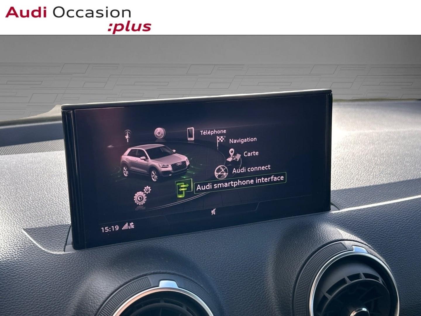 Voitures occasions Audi SQ2 Base Vélizy-Villacoublay