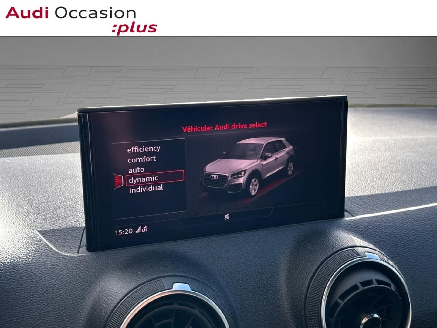Voitures occasions Audi SQ2 Base Vélizy-Villacoublay