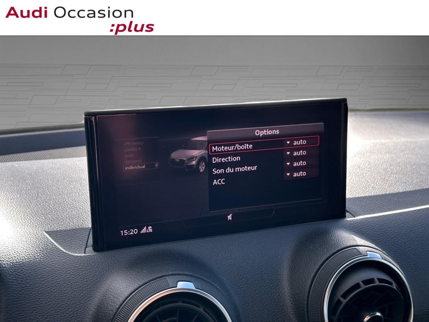 Voitures occasions Audi SQ2 Base Vélizy-Villacoublay