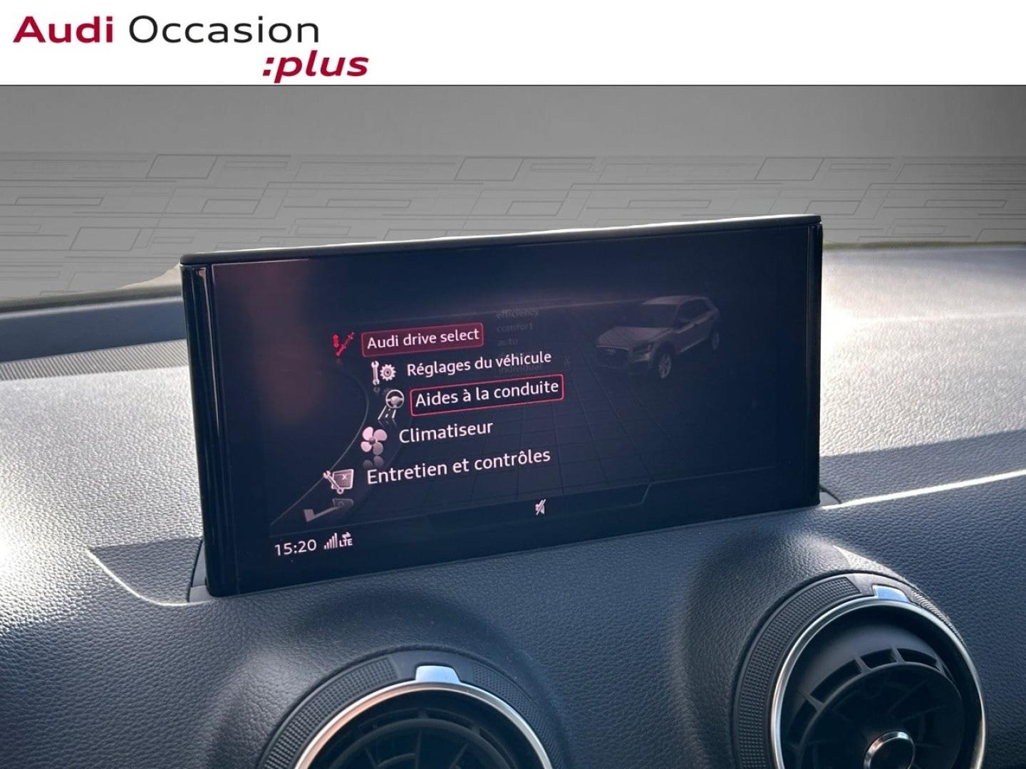 Voitures occasions Audi SQ2 Base Vélizy-Villacoublay