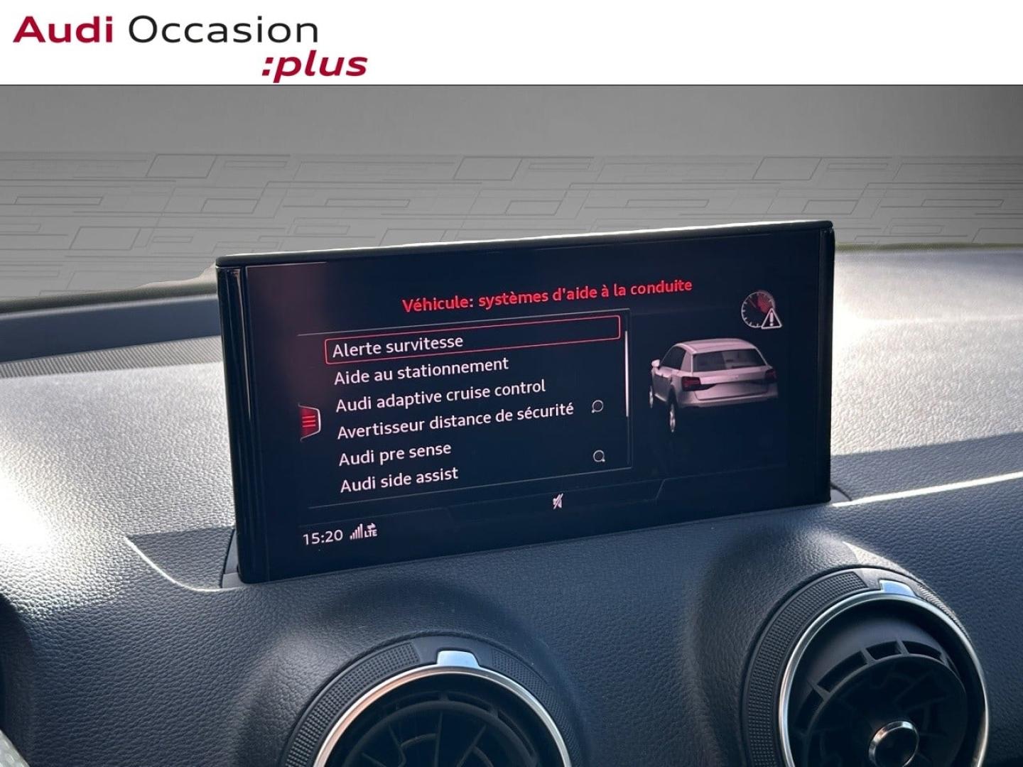 Voitures occasions Audi SQ2 Base Vélizy-Villacoublay