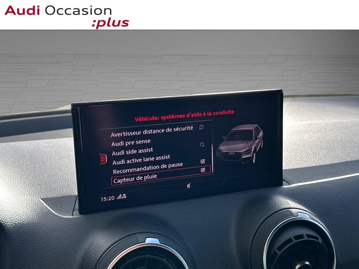 Voitures occasions Audi SQ2 Base Vélizy-Villacoublay