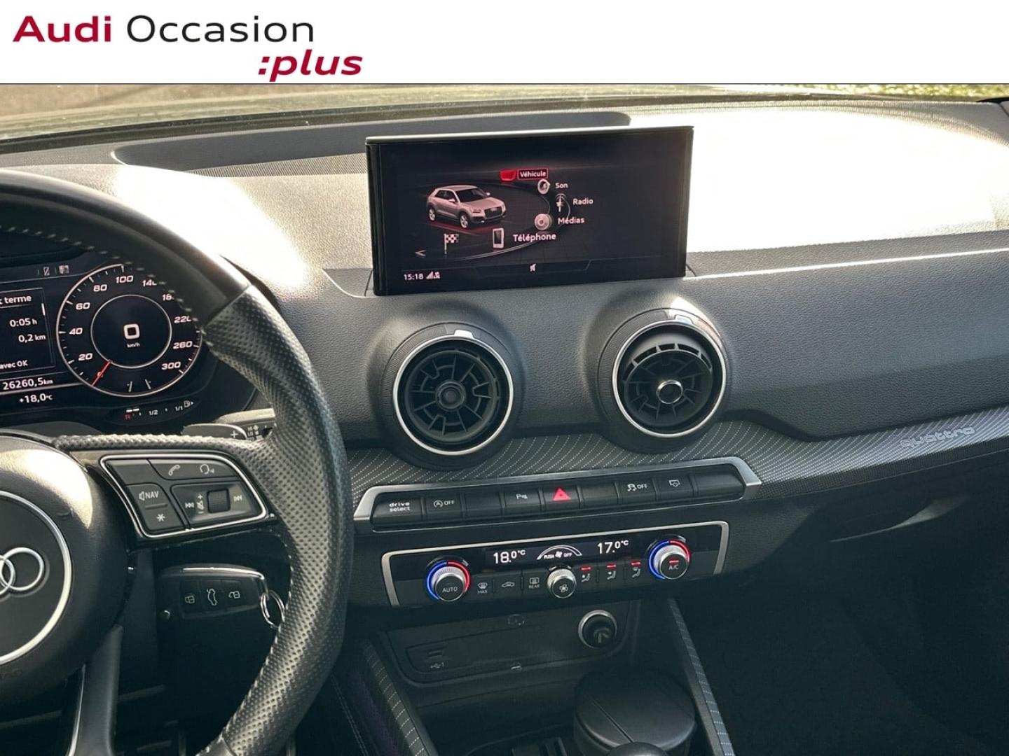 Voitures occasions Audi SQ2 Base Vélizy-Villacoublay