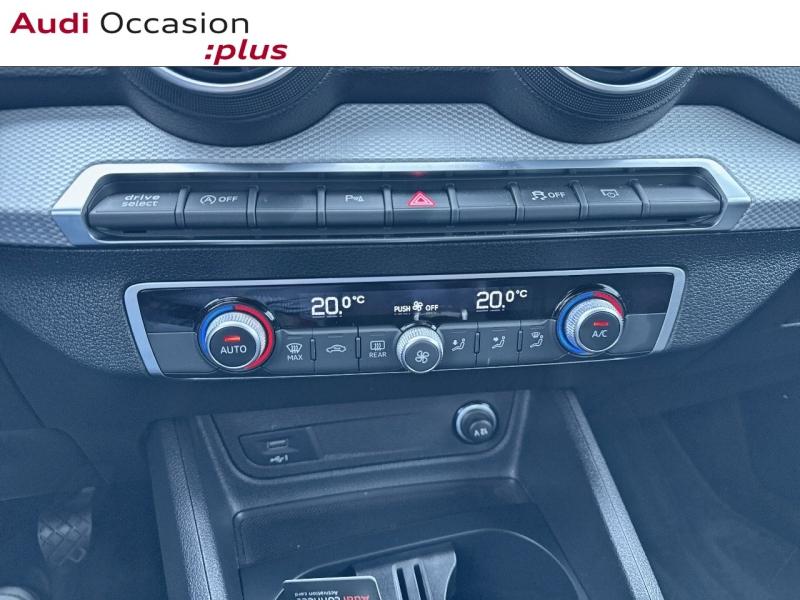 Voitures occasions Audi Q2 Design Rivery