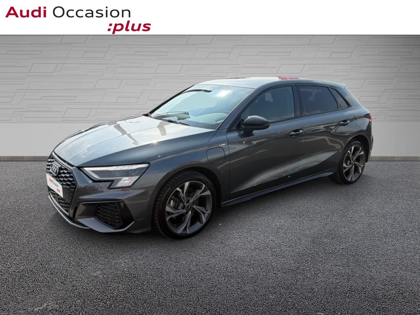 Voitures occasions Audi A3 Sportback S line Rivery