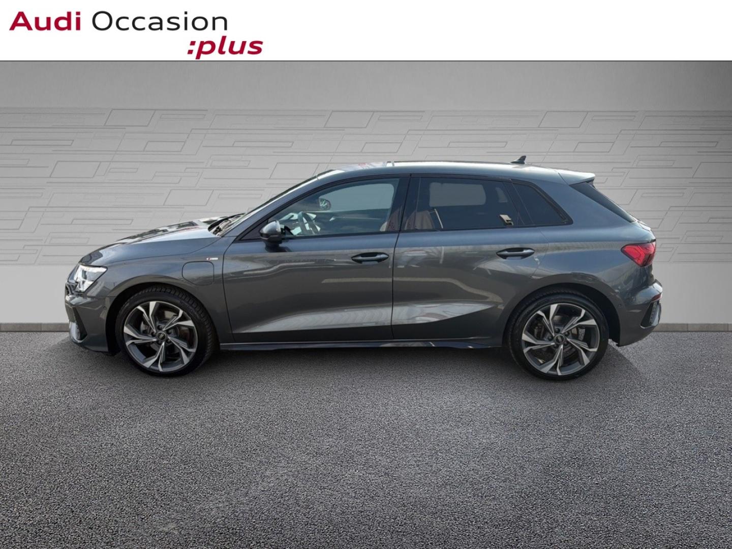 Voitures occasions Audi A3 Sportback S line Rivery