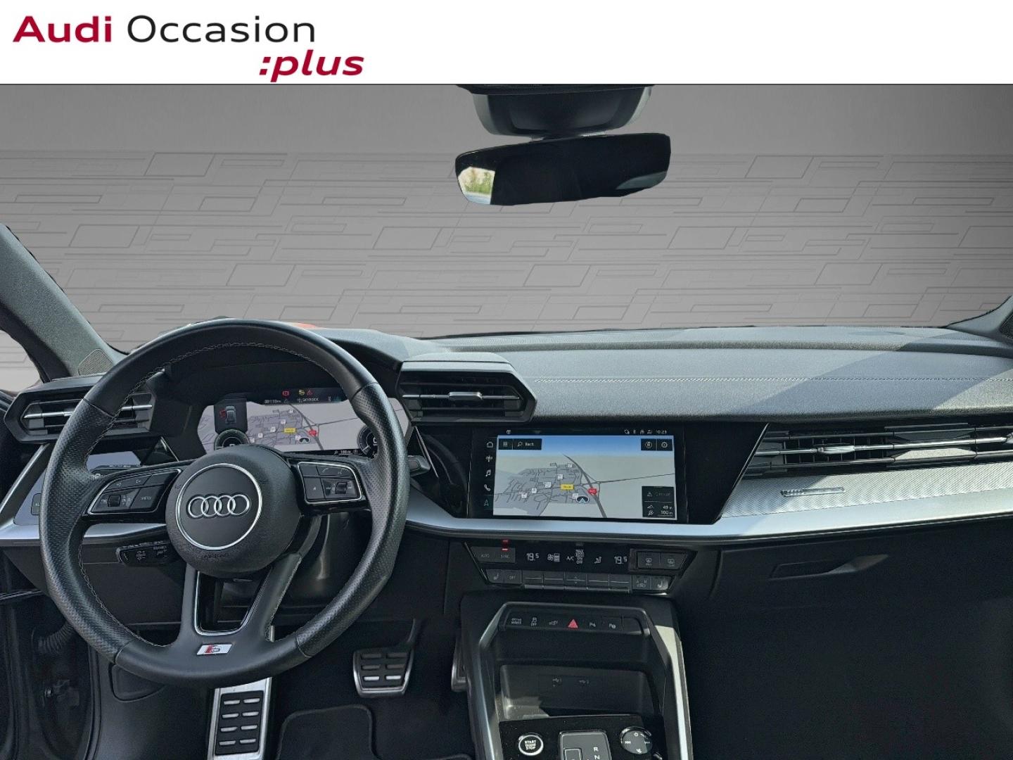 Voitures occasions Audi A3 Sportback S line Rivery
