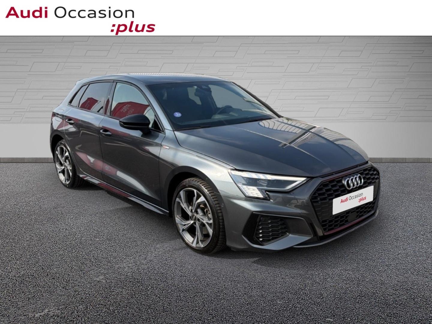 Voitures occasions Audi A3 Sportback S line Bruay-la-Buissière