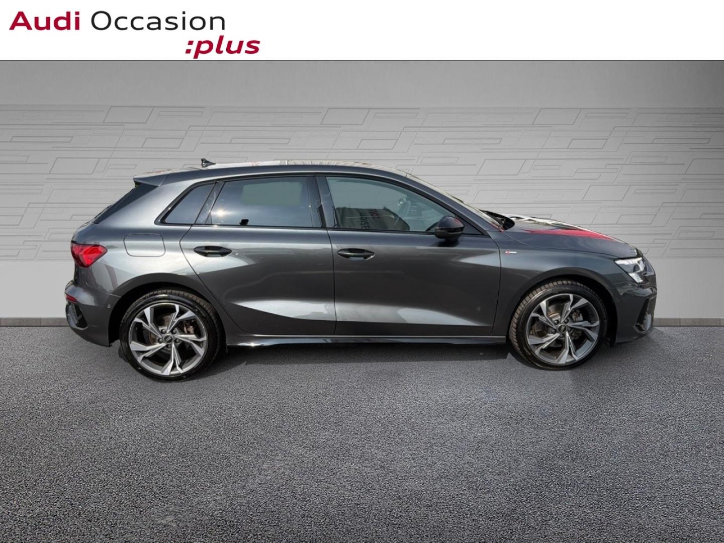 Voitures occasions Audi A3 Sportback S line Rivery