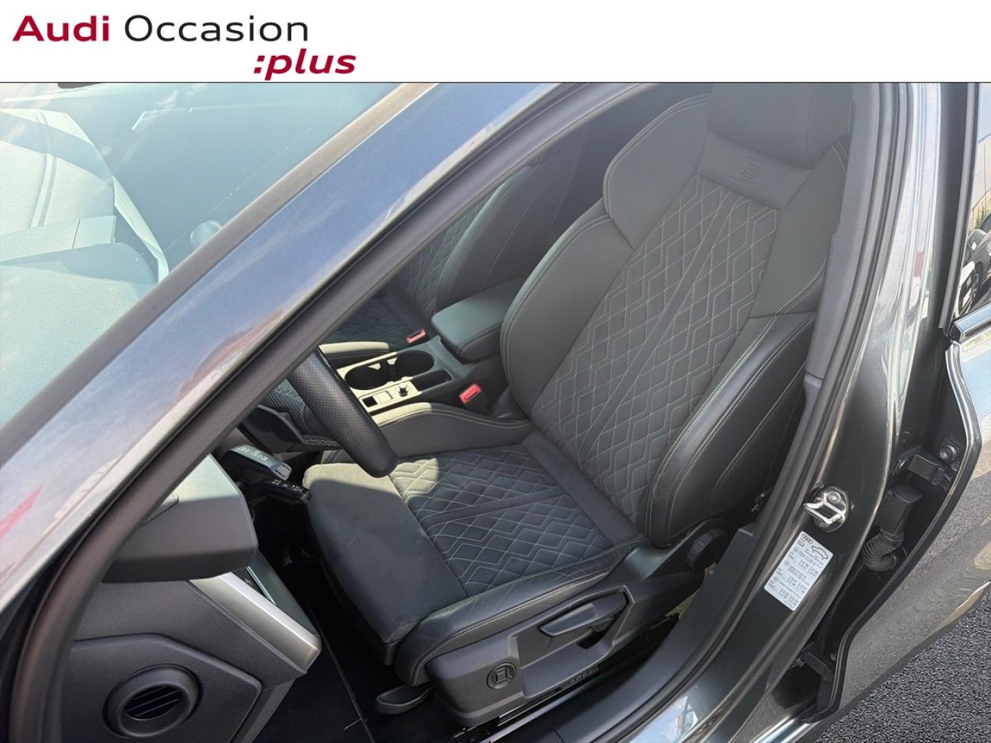 Voitures occasions Audi A3 Sportback S line Rivery