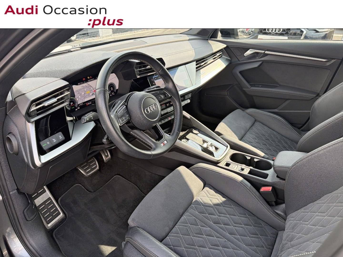Voitures occasions Audi A3 Sportback S line Rivery