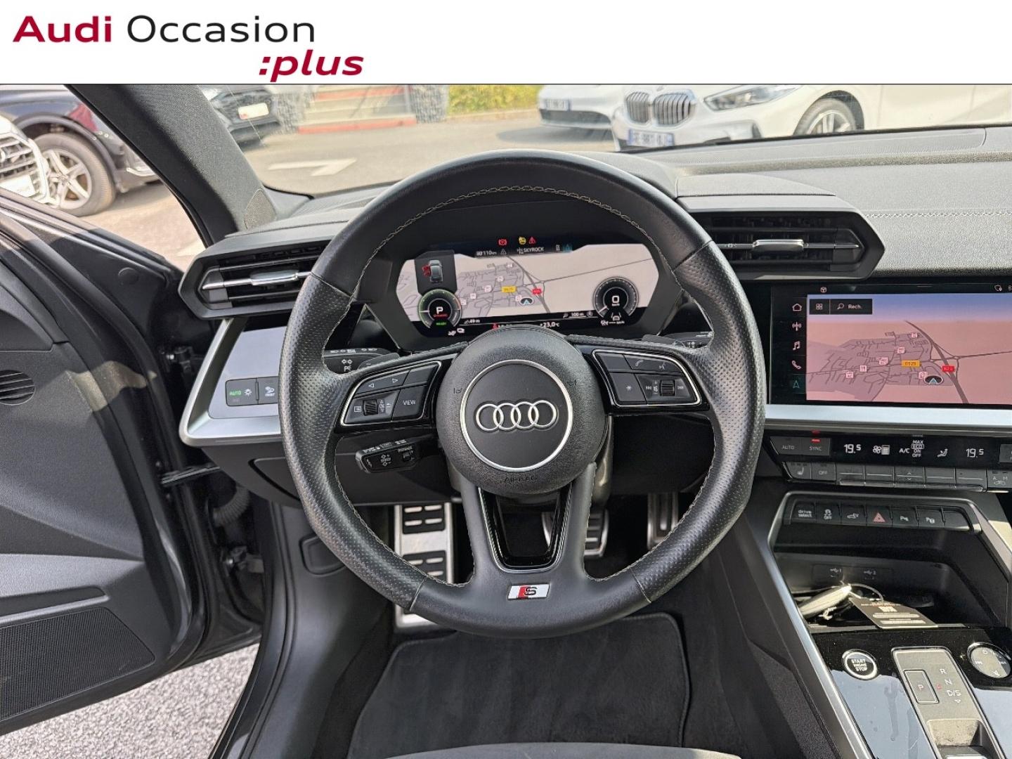 Voitures occasions Audi A3 Sportback S line Rivery