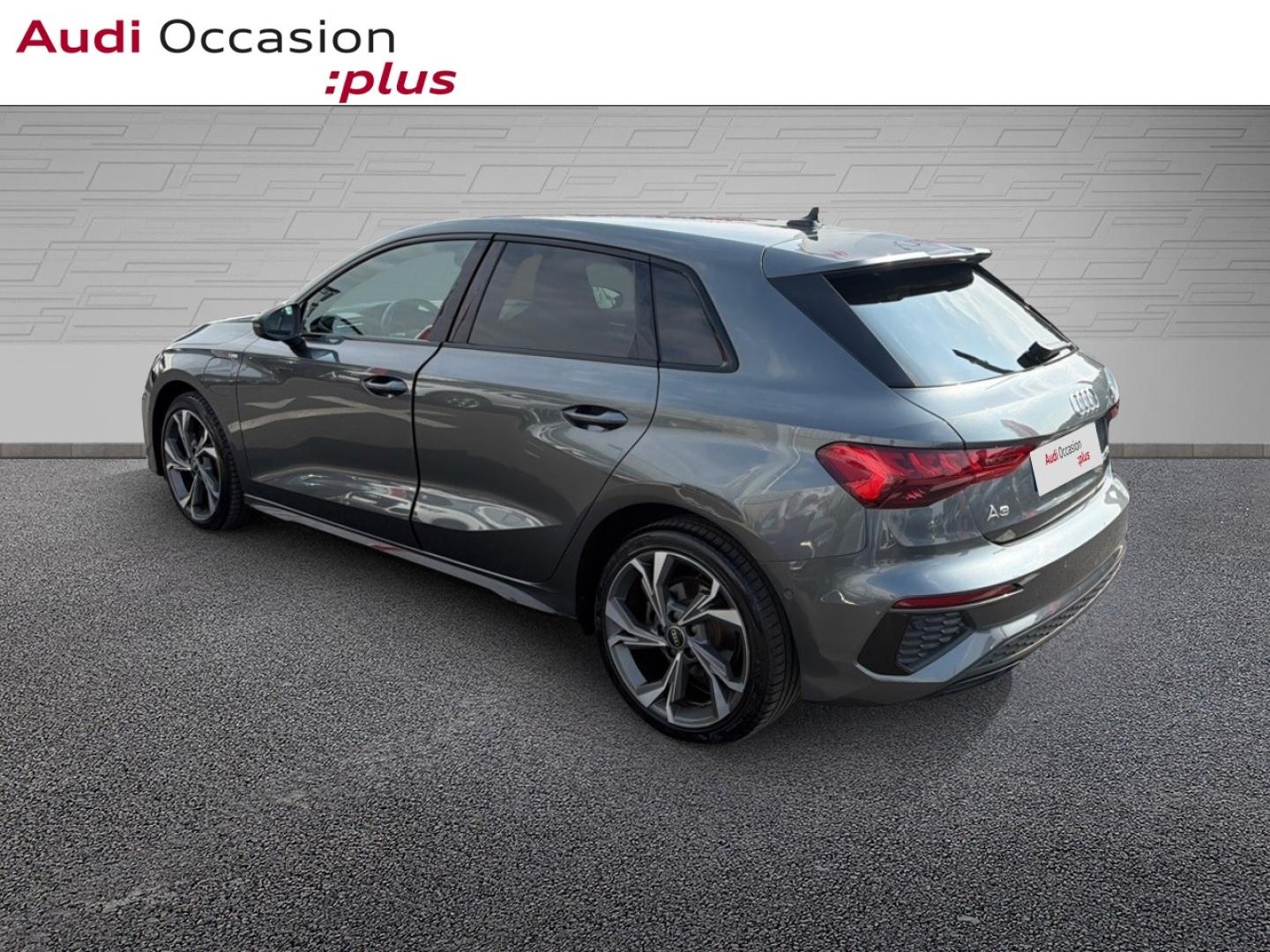 Voitures occasions Audi A3 Sportback S line Rivery