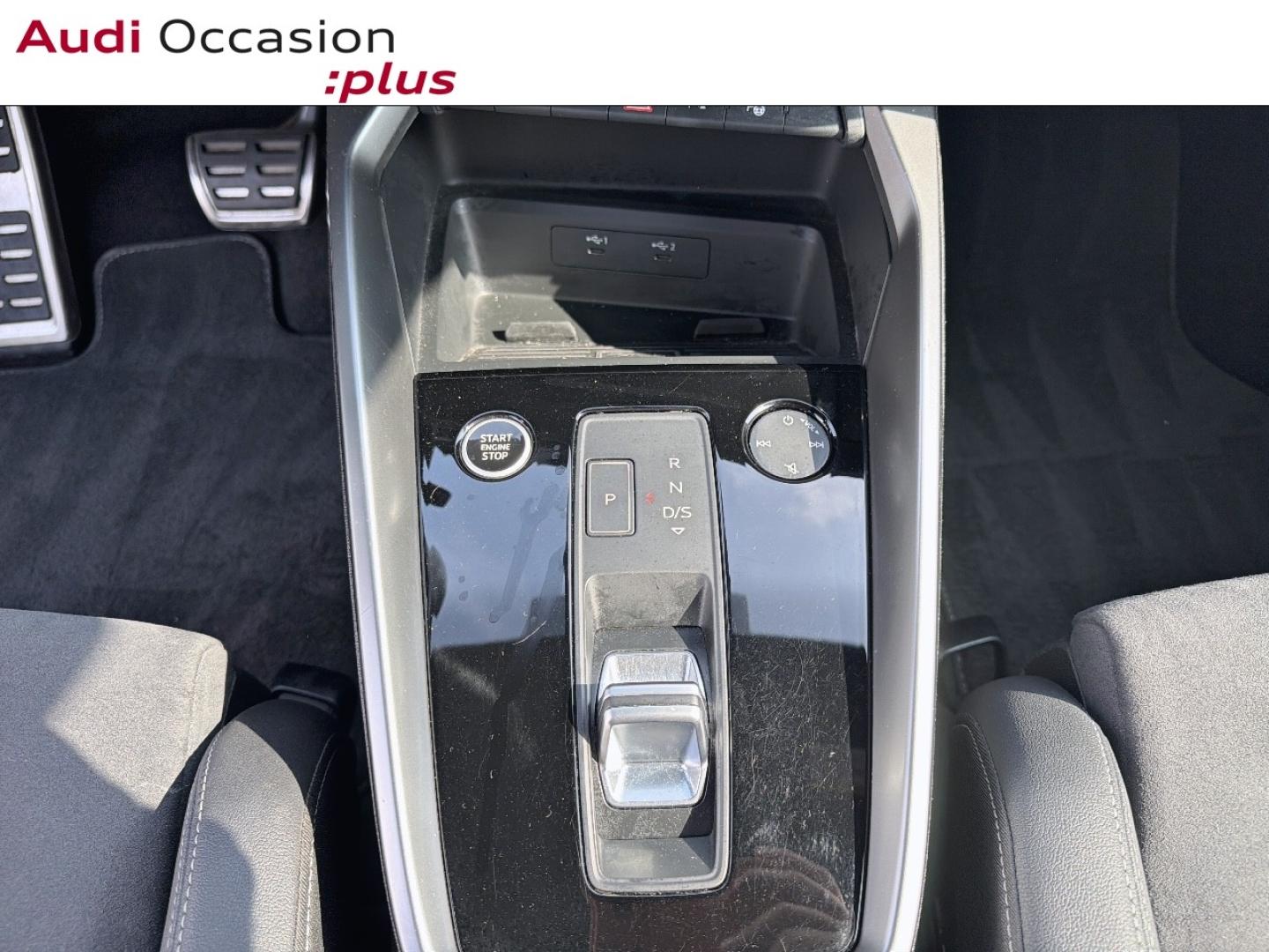 Voitures occasions Audi A3 Sportback S line Rivery