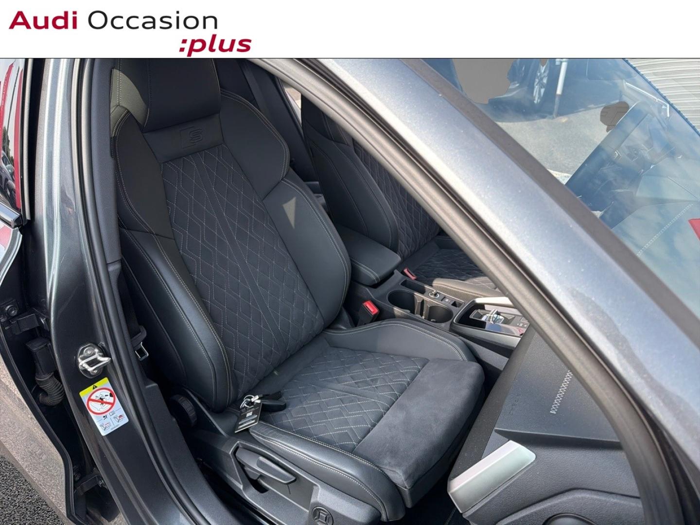 Voitures occasions Audi A3 Sportback S line Rivery