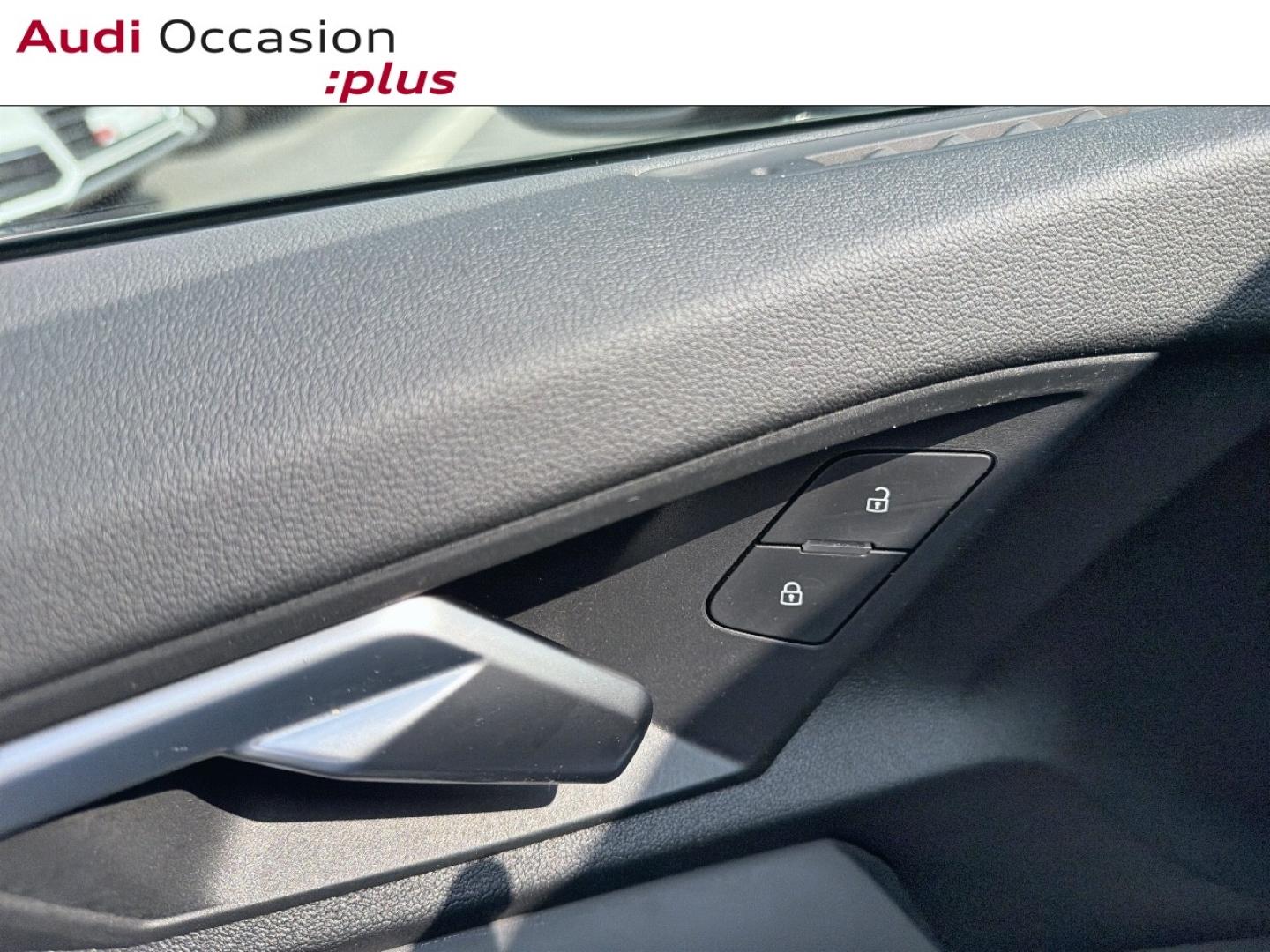 Voitures occasions Audi A3 Sportback S line Rivery