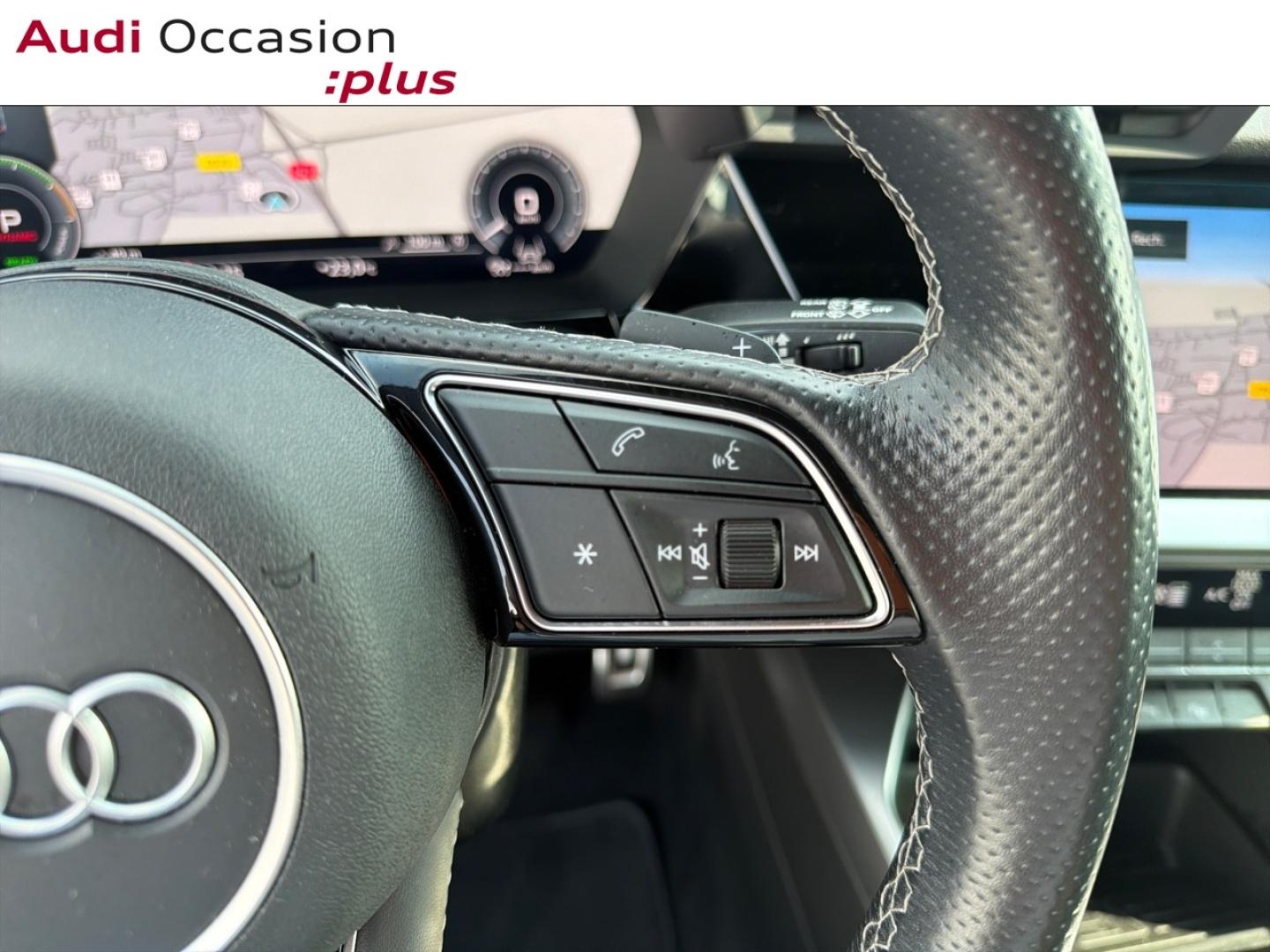 Voitures occasions Audi A3 Sportback S line Rivery
